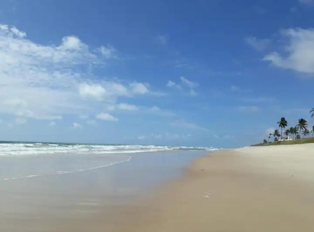Casa Em Condominio, Beira Mar E Piscina Barra De Sao Miguel - Maceio- Al 외부 사진