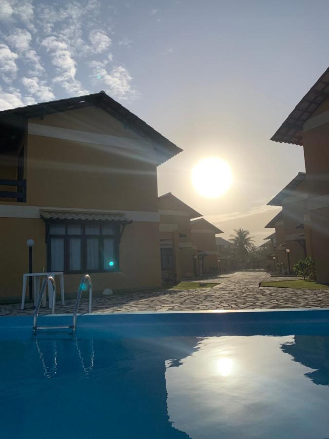 Casa Em Condominio, Beira Mar E Piscina Barra De Sao Miguel - Maceio- Al 외부 사진