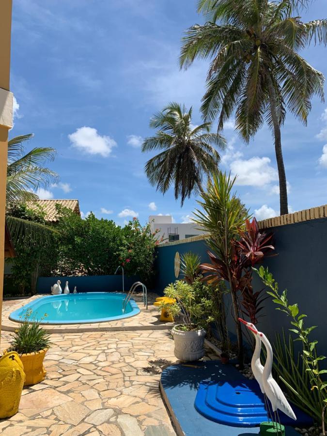 Casa Em Condominio, Beira Mar E Piscina Barra De Sao Miguel - Maceio- Al 외부 사진
