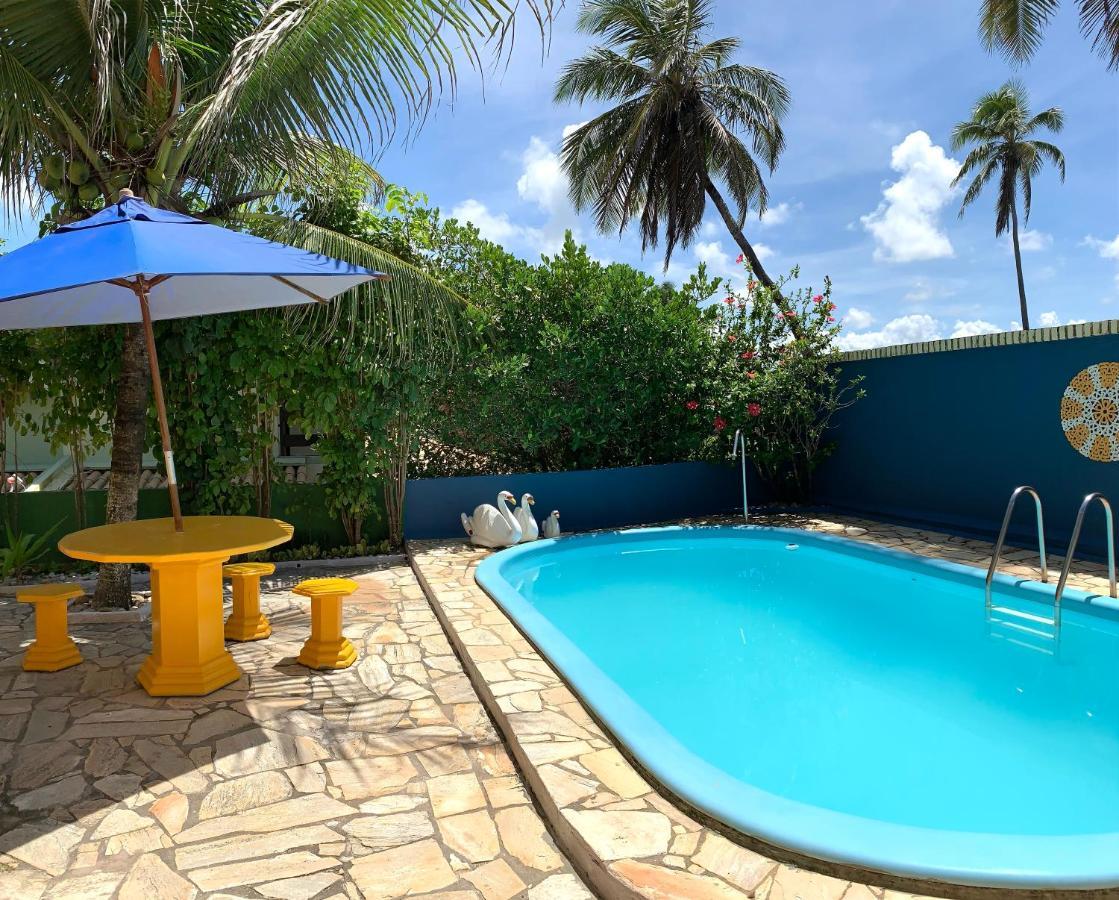 Casa Em Condominio, Beira Mar E Piscina Barra De Sao Miguel - Maceio- Al 외부 사진