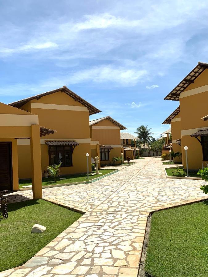 Casa Em Condominio, Beira Mar E Piscina Barra De Sao Miguel - Maceio- Al 외부 사진