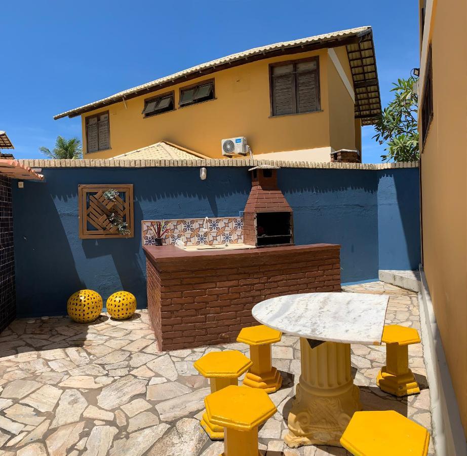 Casa Em Condominio, Beira Mar E Piscina Barra De Sao Miguel - Maceio- Al 외부 사진