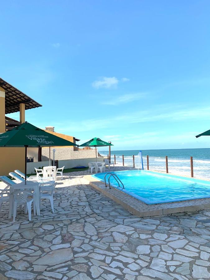 Casa Em Condominio, Beira Mar E Piscina Barra De Sao Miguel - Maceio- Al 외부 사진