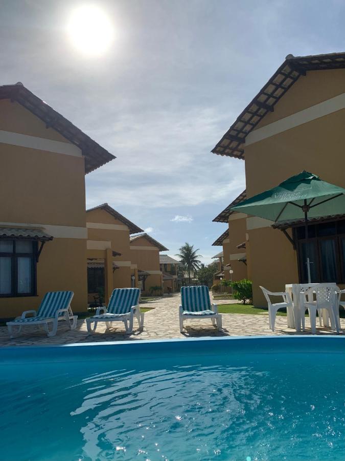 Casa Em Condominio, Beira Mar E Piscina Barra De Sao Miguel - Maceio- Al 외부 사진