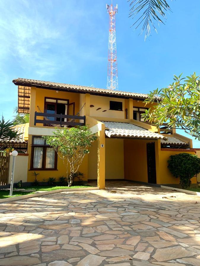 Casa Em Condominio, Beira Mar E Piscina Barra De Sao Miguel - Maceio- Al 외부 사진