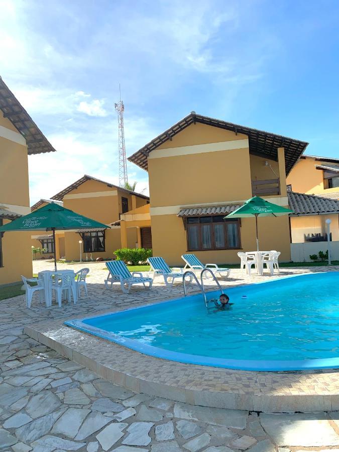 Casa Em Condominio, Beira Mar E Piscina Barra De Sao Miguel - Maceio- Al 외부 사진