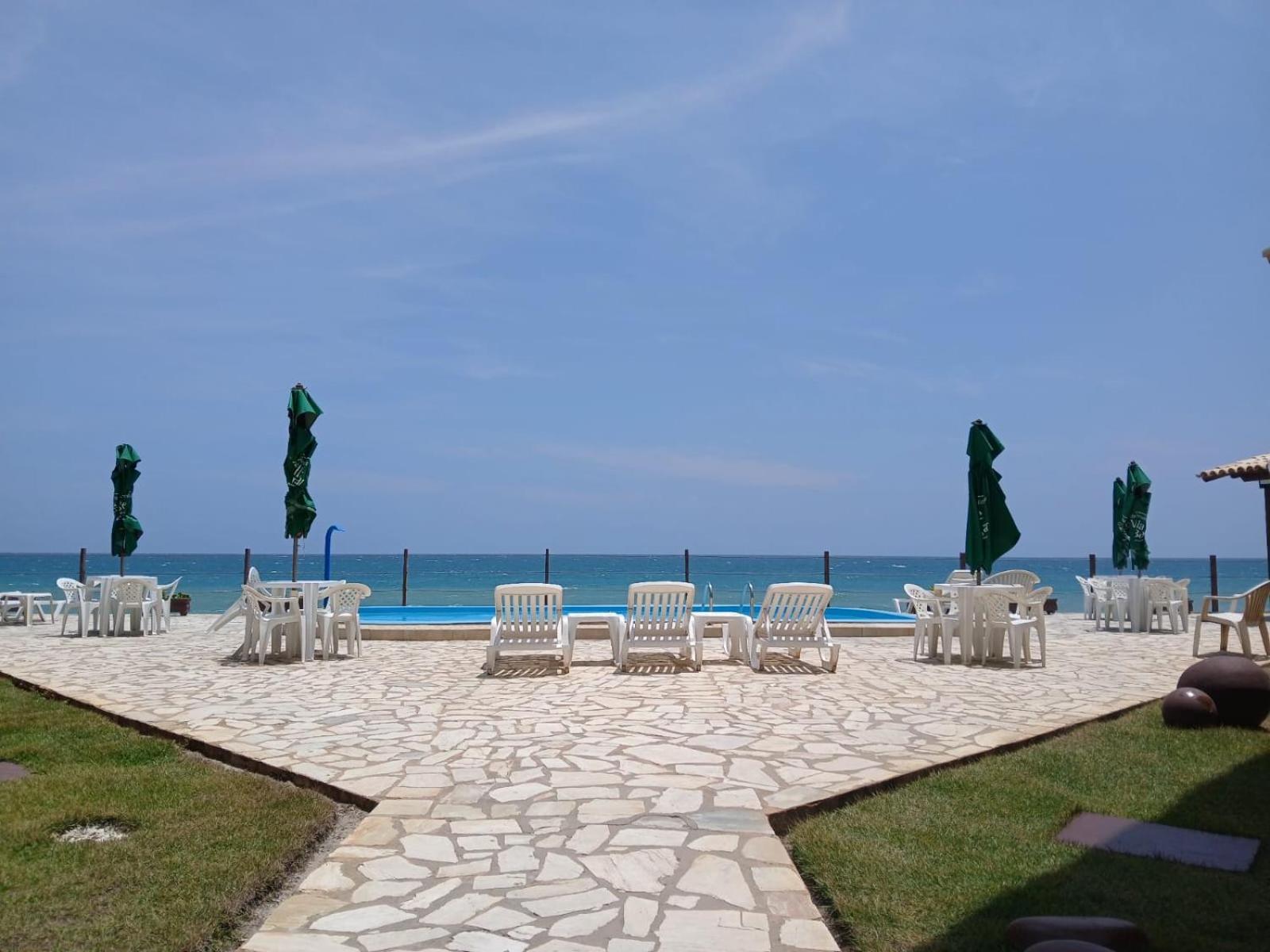 Casa Em Condominio, Beira Mar E Piscina Barra De Sao Miguel - Maceio- Al 외부 사진